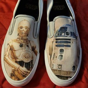 Limited Edition StarWars Sperry Loafers, Size 10 Men's